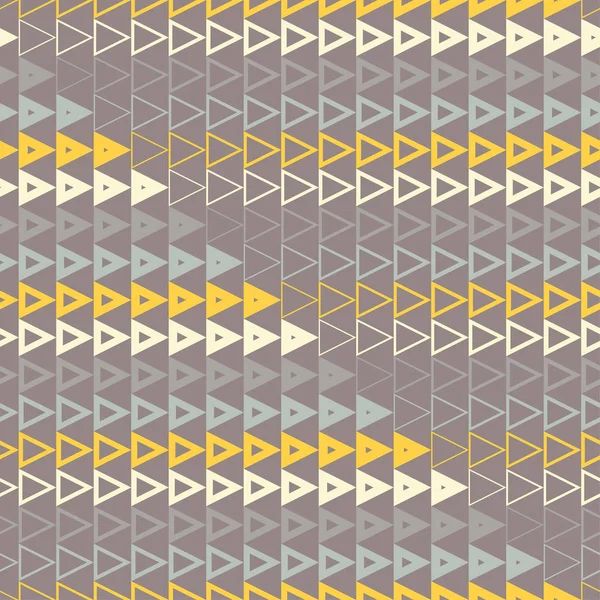 Бесшовный векторный фон с абстрактным геометрическим рисунком. Печать. Повторяю. Дизайн одежды, обои . — стоковый вектор