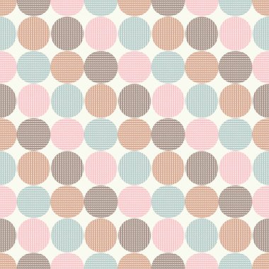 Polka dot. Vektör seamless modeli. Yazdırın. Yinelenen arka plan. Kumaş tasarımı, duvar kağıdı.