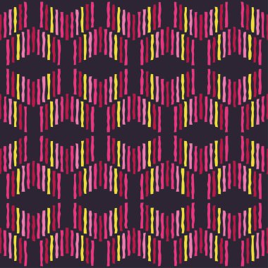 Etnik boho kusursuz desen. Yazdır. arka plan tekrarlanıyor. Kumaş tasarımı, duvar kağıdı.