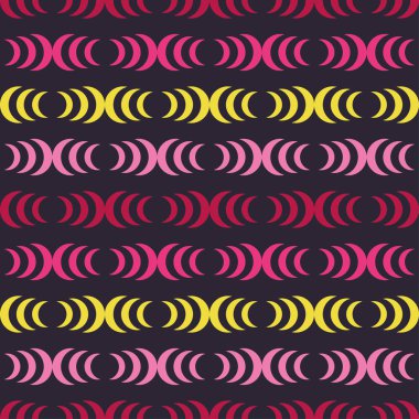 Sorunsuz vektör arka plan soyut geometrik desenli. Yazdırın. Yinelenen arka plan. Kumaş tasarımı, duvar kağıdı.