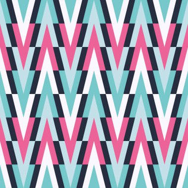 Sorunsuz vektör arka plan soyut geometrik desenli. Yazdırın. Yinelenen arka plan. Kumaş tasarımı, duvar kağıdı.