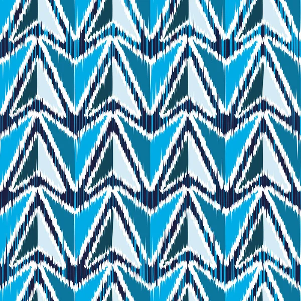 Padrão sem costura boho étnico. Ikat. Imprimir. Repetindo fundo. Design de pano, papel de parede . — Vetor de Stock