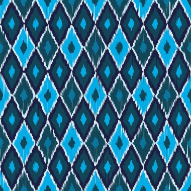 Etnik boho seamless modeli. Ikat. Yazdırın. Yinelenen arka plan. Kumaş tasarımı, duvar kağıdı.