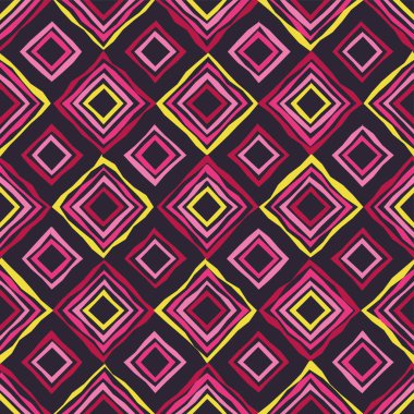 Etnik boho seamless modeli. Ikat. Yazdırın. Yinelenen arka plan. Kumaş tasarımı, duvar kağıdı.