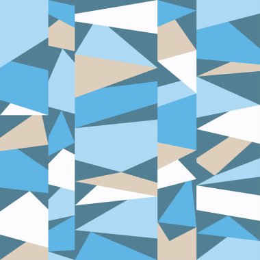 Sorunsuz vektör arka plan soyut geometrik desenli. Yarı ton. Yazdırın. Yinelenen arka plan. Kumaş tasarımı, duvar kağıdı.