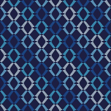 Etnik boho seamless modeli. Ikat. Yazdırın. Yinelenen arka plan. Kumaş tasarımı, duvar kağıdı.