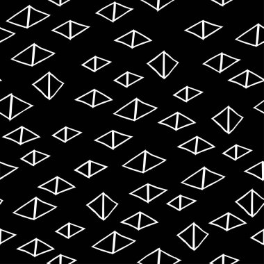 Etnik boho kusursuz desen. Yazdır. arka plan tekrarlanıyor. Kumaş tasarımı, duvar kağıdı.