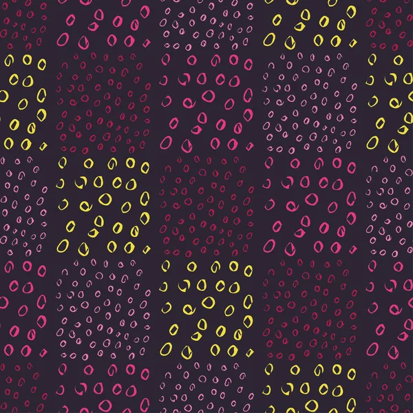 Polka dot. Vektor bezešvé vzor. Tisk. Opakující se pozadí. Látky design, tapety. — Stockový vektor