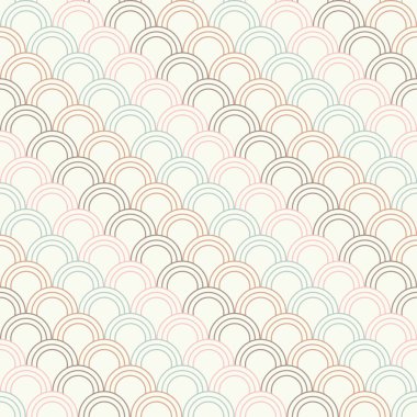 Sorunsuz vektör arka plan soyut geometrik desenli. Yarı ton. Yazdırın. Yinelenen arka plan. Kumaş tasarımı, duvar kağıdı.