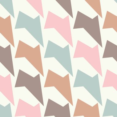 Sorunsuz vektör arka plan soyut geometrik desenli. Yazdırın. Yinelenen arka plan. Kumaş tasarımı, duvar kağıdı.