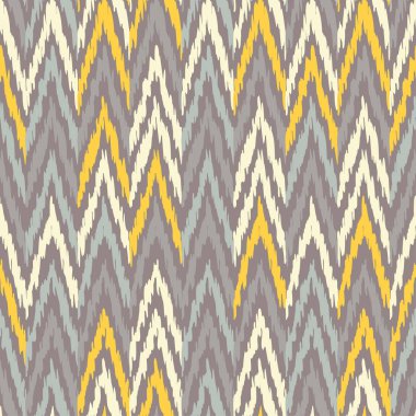 Etnik boho seamless modeli. Ikat. Yazdırın. Yinelenen arka plan. Kumaş tasarımı, duvar kağıdı.