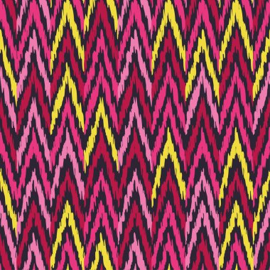 Etnik boho seamless modeli. Ikat. Yazdırın. Yinelenen arka plan. Kumaş tasarımı, duvar kağıdı.