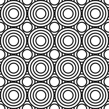 Sorunsuz vektör arka plan soyut geometrik desenli. Yazdırın. Yinelenen arka plan. Kumaş tasarımı, duvar kağıdı.