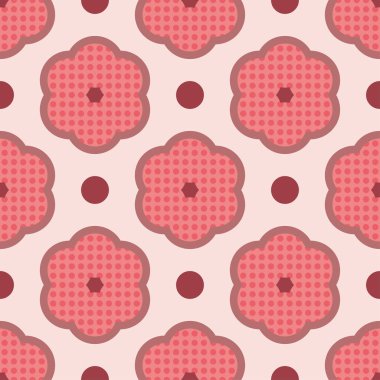 Sorunsuz çiçek arka plan. Yazdırın. Kumaş tasarımı, duvar kağıdı.