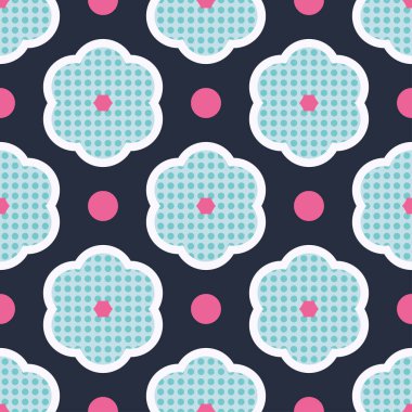 Sorunsuz çiçek arka plan. Yazdırın. Kumaş tasarımı, duvar kağıdı.