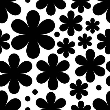 Sorunsuz çiçek arka plan. Yazdırın. Kumaş tasarımı, duvar kağıdı.