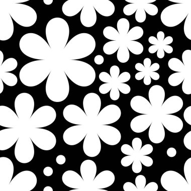 Sorunsuz çiçek arka plan. Yazdırın. Kumaş tasarımı, duvar kağıdı.