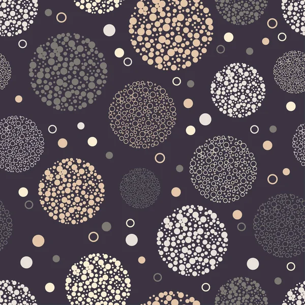 Polka dot seamless pattern. Печать. Повторяю. Дизайн одежды, обои . — стоковый вектор