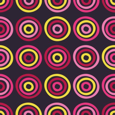 Polka dot seamless modeli. Yazdırın. Yinelenen arka plan. Kumaş tasarımı, duvar kağıdı.