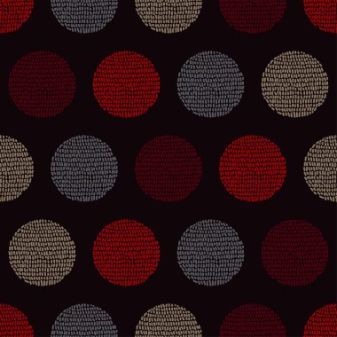 Polka dot seamless modeli. Yazdırın. Yinelenen arka plan. Kumaş tasarımı, duvar kağıdı.