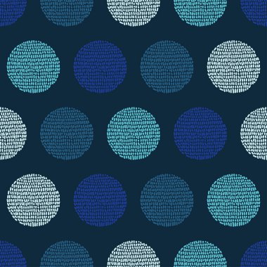Polka dot seamless modeli. Yazdırın. Yinelenen arka plan. Kumaş tasarımı, duvar kağıdı.