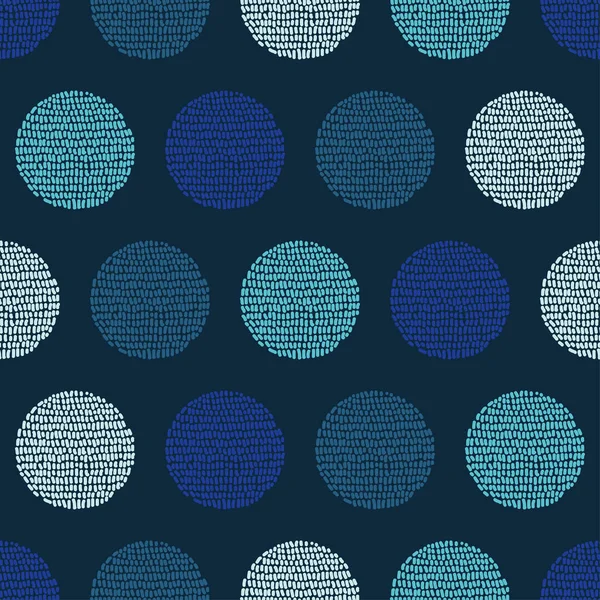 Polka dot seamless pattern. Печать. Повторяю. Дизайн одежды, обои . — стоковый вектор