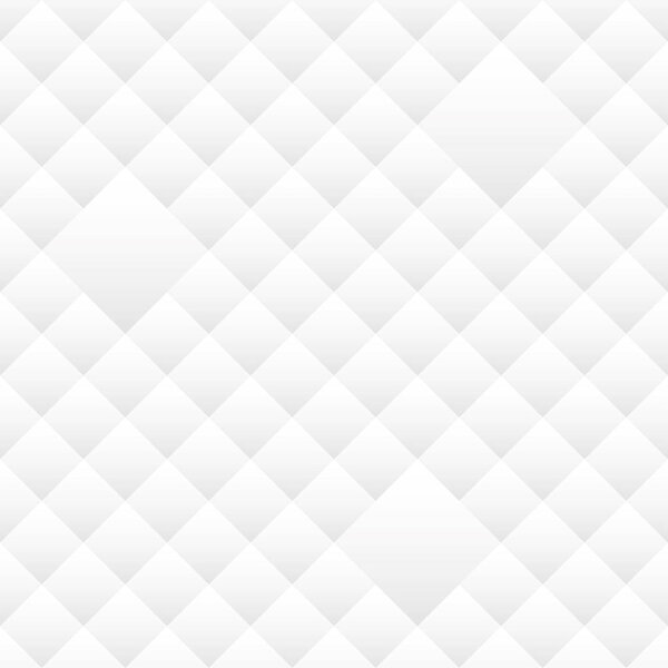 White Texture. White on white. Seamless vector background with abstract geometric pattern. Print. Repeating background. Cloth design, wallpaper.