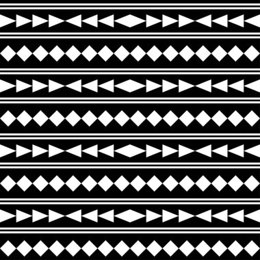 Etnik boho kusursuz desen. Yazdır. arka plan tekrarlanıyor. Kumaş tasarımı, duvar kağıdı.