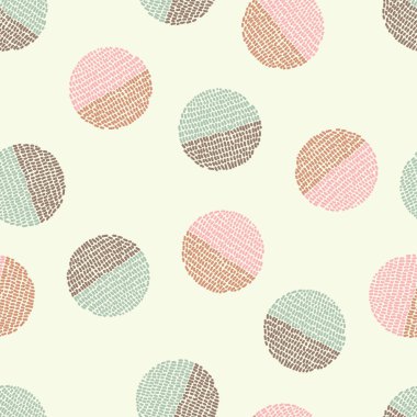 Polka dot seamless modeli. Yazdırın. Yinelenen arka plan. Kumaş tasarımı, duvar kağıdı.