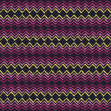 Etnik boho seamless modeli. Ikat. Yazdırın. Yinelenen arka plan. Kumaş tasarımı, duvar kağıdı.