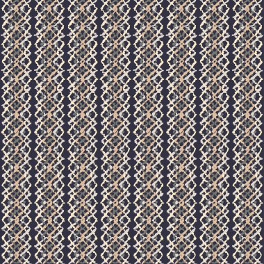 Etnik boho seamless modeli. Ikat. Yazdırın. Yinelenen arka plan. Kumaş tasarımı, duvar kağıdı.