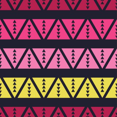 Kesintisiz geometrik desen. Yazdırın. Yinelenen arka plan. Kumaş tasarımı, duvar kağıdı.