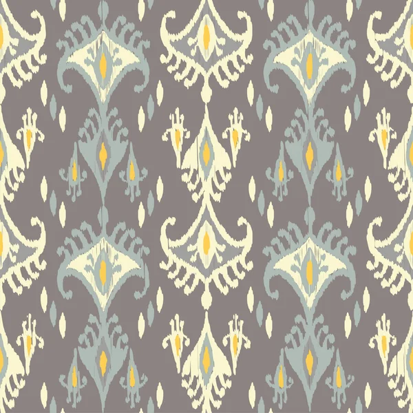 Etnik boho seamless modeli. Ikat. Yazdırın. Yinelenen arka plan. Kumaş tasarımı, duvar kağıdı.