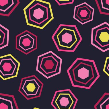 Kesintisiz geometrik desen. Yazdırın. Yinelenen arka plan. Kumaş tasarımı, duvar kağıdı.