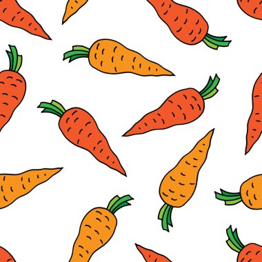 Dikişsiz desen sebze. Vejetaryen yiyecekler. Yazdırın. Yinelenen arka plan. Kumaş tasarımı, duvar kağıdı.