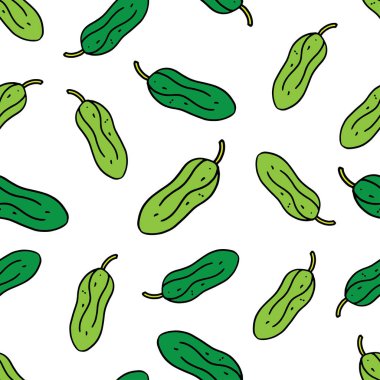 Dikişsiz desen sebze. Vejetaryen yiyecekler. Yazdırın. Yinelenen arka plan. Kumaş tasarımı, duvar kağıdı.