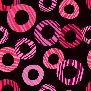 Kesintisiz geometrik desen. Yazdırın. Yinelenen arka plan. Kumaş tasarımı, duvar kağıdı.