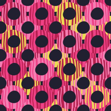 Kesintisiz geometrik desen. Yazdırın. Yinelenen arka plan. Kumaş tasarımı, duvar kağıdı.