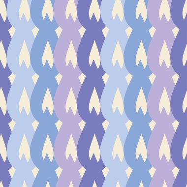 Dikişsiz desen yağmur damlaları. Vektör çizim. Yazdırın. Yinelenen arka plan. Kumaş tasarımı, duvar kağıdı.