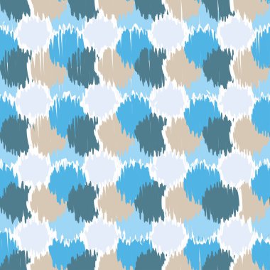 Etnik boho kusursuz desen. Yazdır. arka plan tekrarlanıyor. Kumaş tasarımı, duvar kağıdı. 