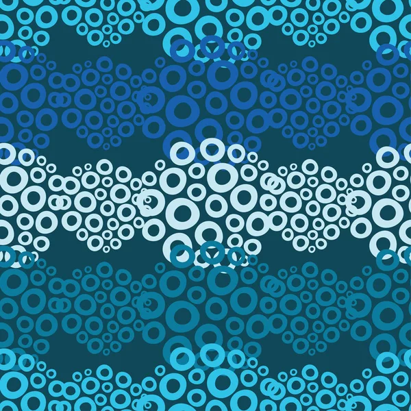 Colorful bubbles seamless pattern background. Vector illustration. Print. Repeating background. Cloth design, wallpaper. — Stock Vector