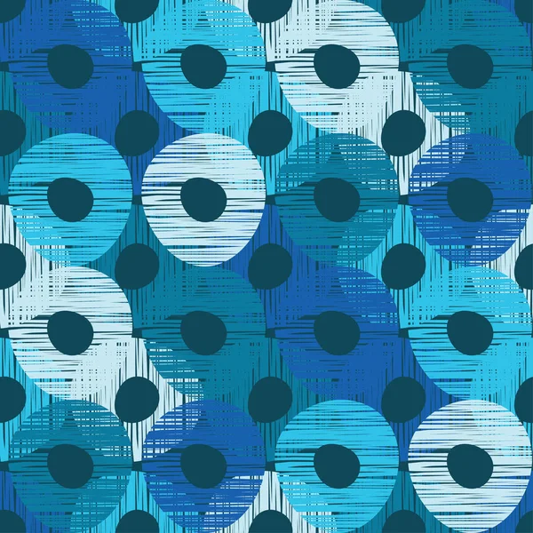 Naadloze abstracte patroon. Afdrukken. Herhalende achtergrond. Doek ontwerp, behang. — Stockvector
