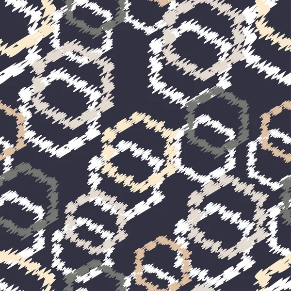 シームレスな幾何学的なパターン。印刷します。背景の繰り返し。布のデザイン、壁紙. — ストックベクタ