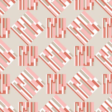 Kesintisiz geometrik desen. Aksaklık. Yazdırın. Yinelenen arka plan. Kumaş tasarımı, duvar kağıdı.