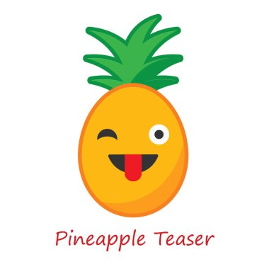 Kart ananas duyguları.