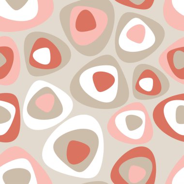 Kusursuz vektör geometrik desen.