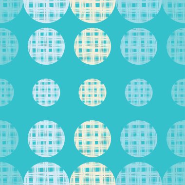 Polka dot vektör seamless modeli.