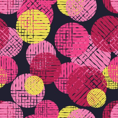 Polka noktasız desen. 