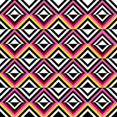 Kusursuz vektör geometrik desen.