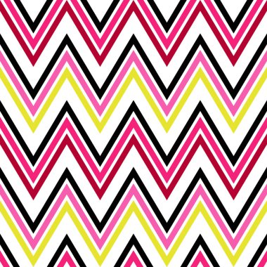 Sorunsuz Zig Zag desen. Arka plan. Geometrik çizgili duvar kağıdı.